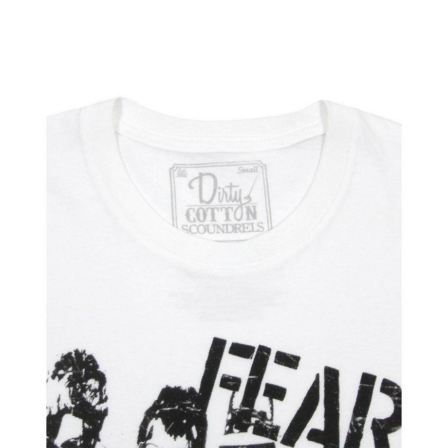 Dirty Cotton Scoundrels Fear Imprimé Graphique Regular Fit T-Shirt  