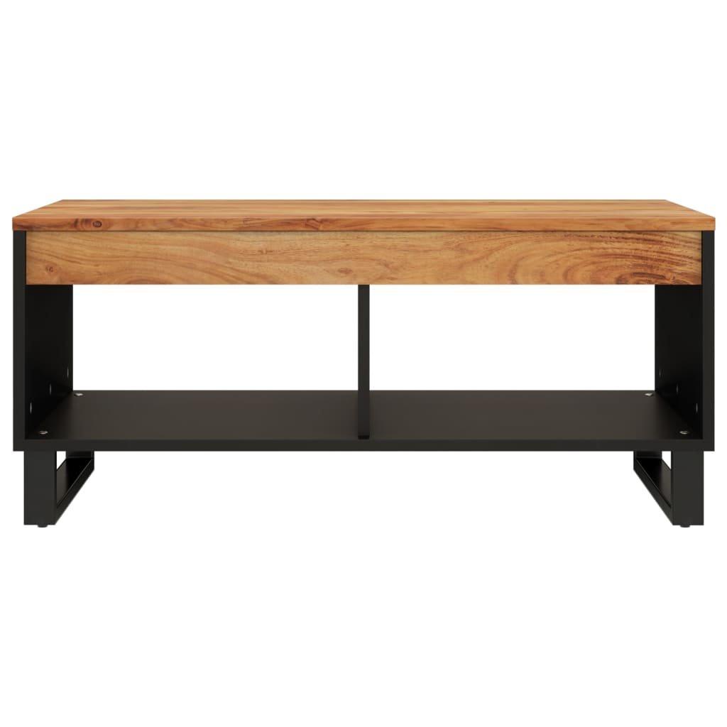 VidaXL Table basse bois d'acacia  