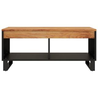 VidaXL Table basse bois d'acacia  