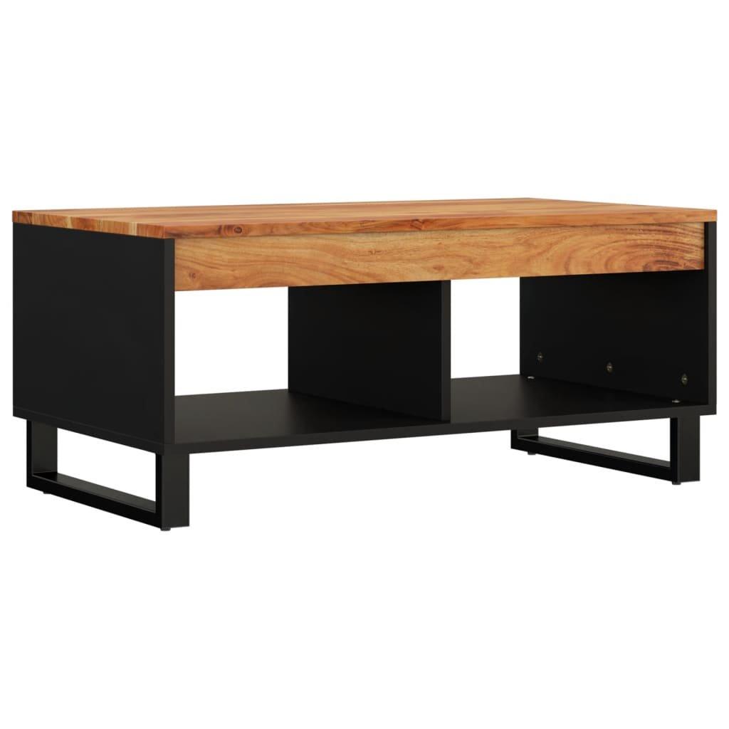 VidaXL Table basse bois d'acacia  