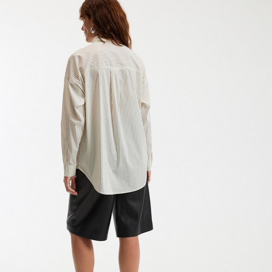La Redoute Collections Signature Apolline Camicia Larga a Righe  