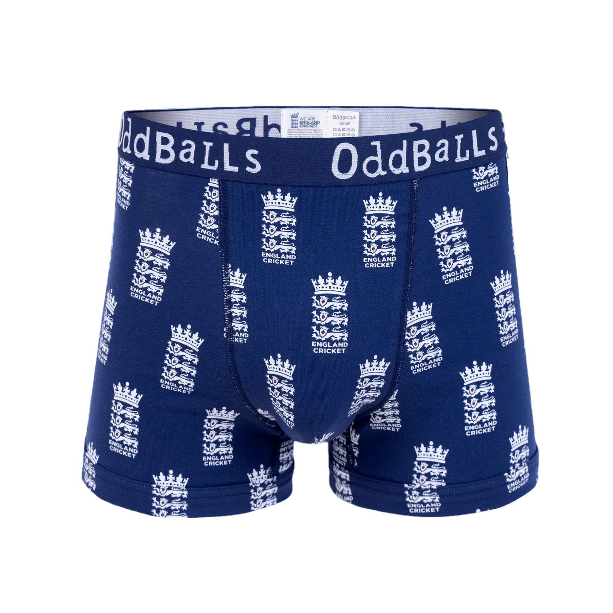 Image of Boxershorts Herren Blau XXS