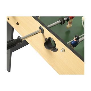 Vente-unique  Tischfußballtisch klappbar MDF Helle Naturfarben HORTON 