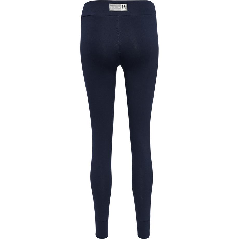 Hummel Move Grid Leggings in Cotone  