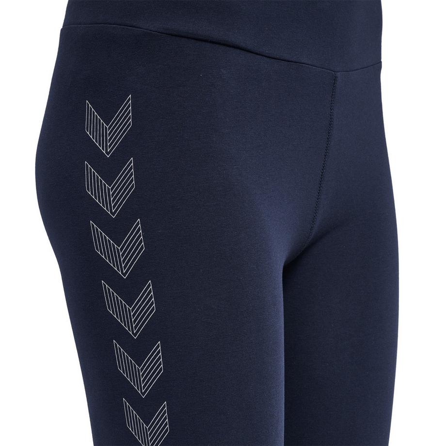 Hummel Move Grid Leggings in Cotone  