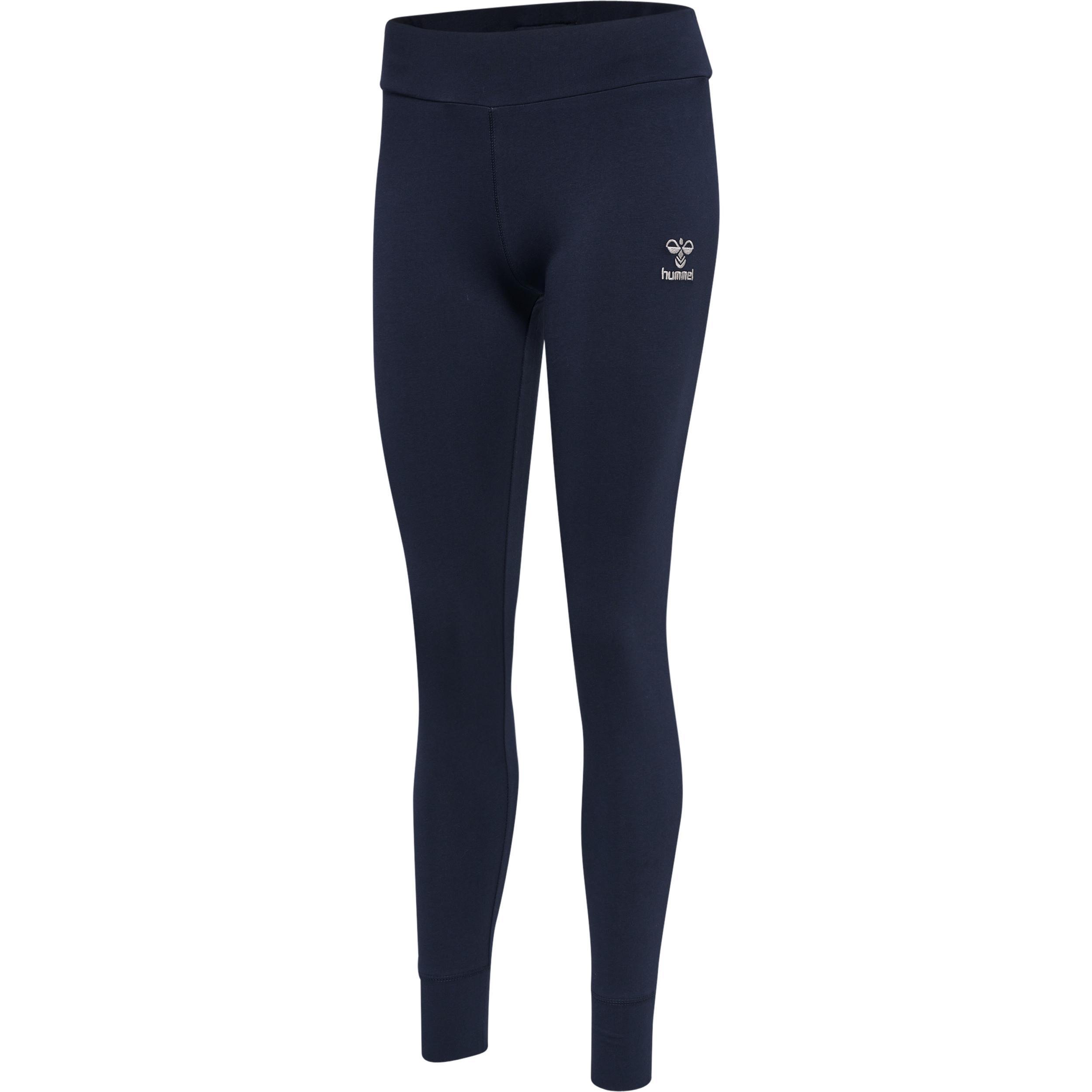 Hummel  leggings in cotone move grid 