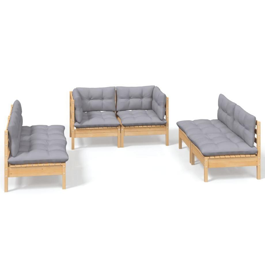 Garten-lounge-set kiefernholz