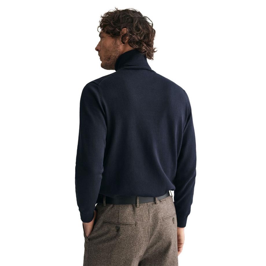 GANT Classic Cotton Rollneck Maglione  