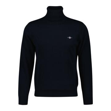 Maglione a maglia Uomini Vestibilità confortevole-CLASSIC ROLLERNECK