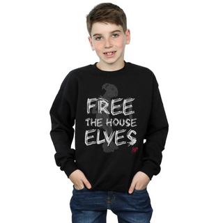 Harry Potter  Free The House Elves Sweatshirt 