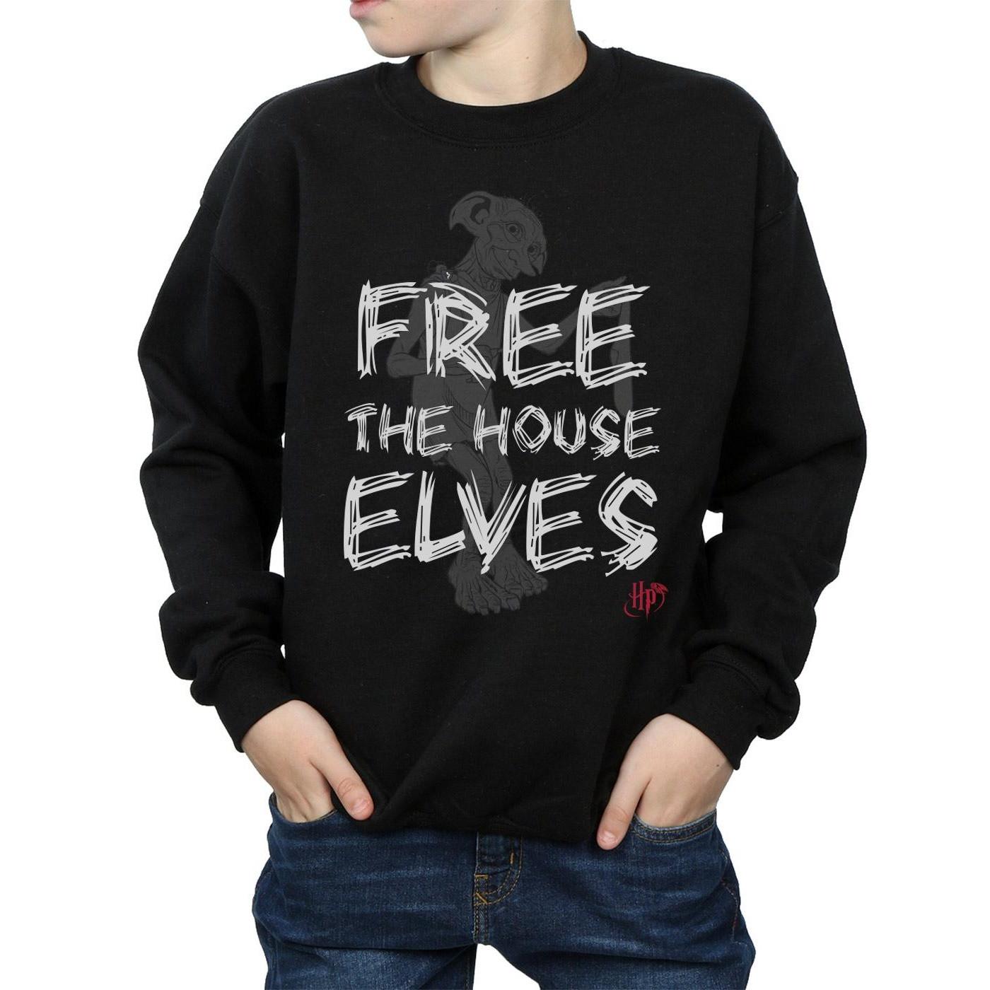 Harry Potter  Free The House Elves Sweatshirt 