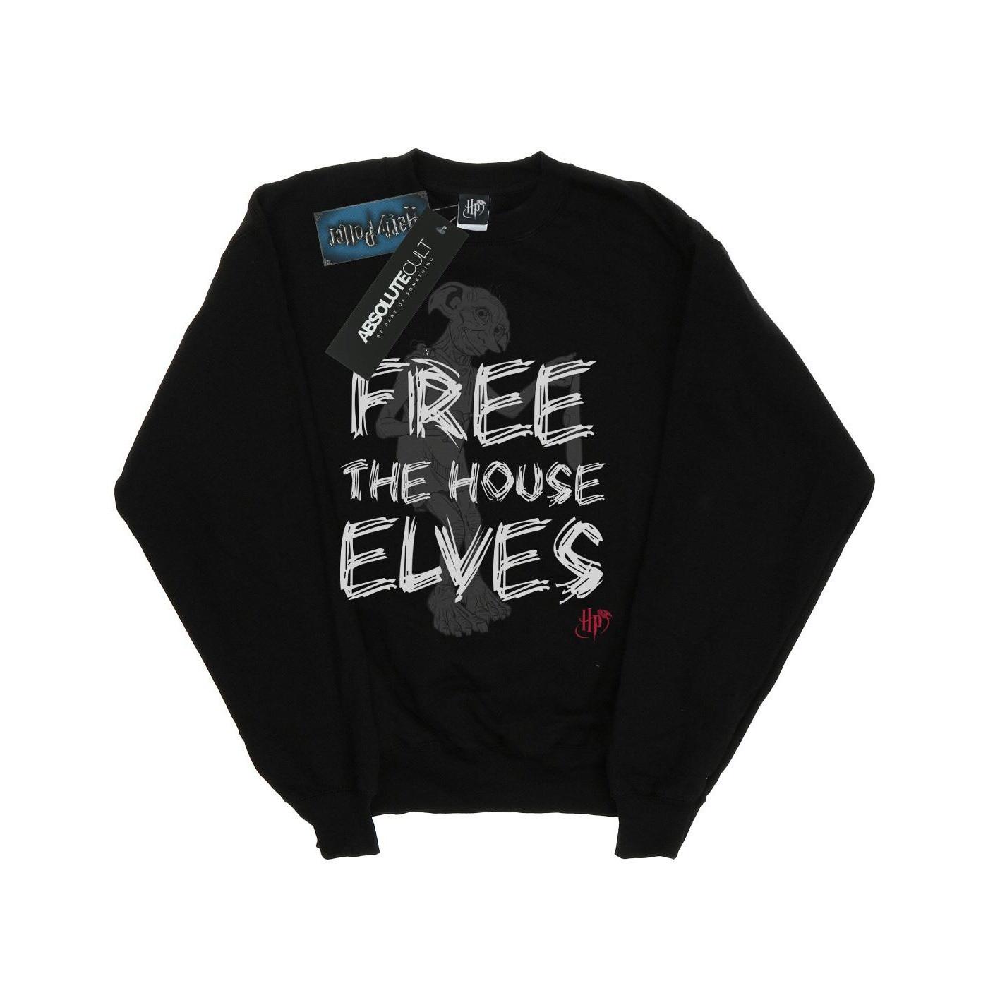 Harry Potter  Free The House Elves Sweatshirt 