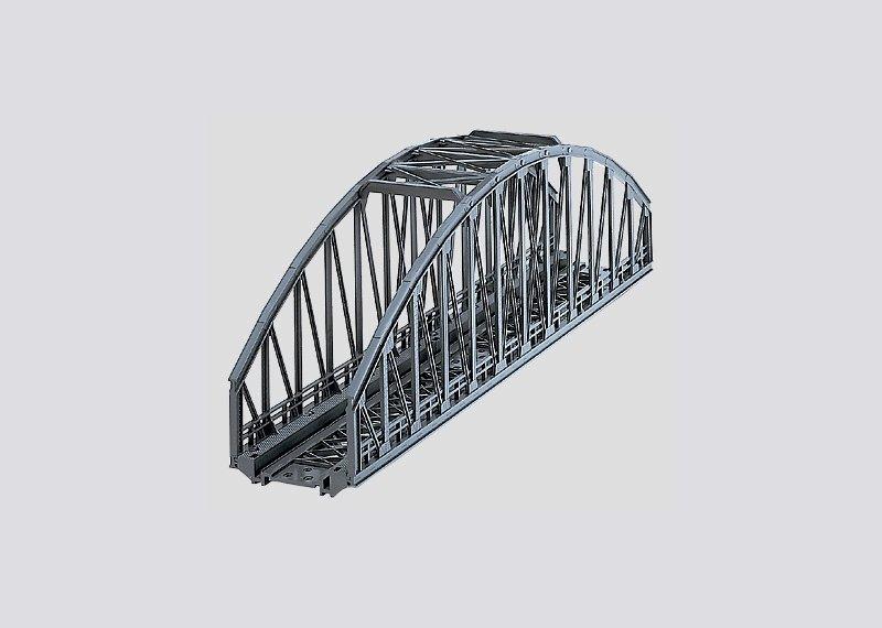 Image of Märklin Arched Bridge maßstabsgetreue modell ersatzteil & zubehör Brücke Grau