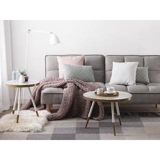 Beliani Couchtisch aus MDF-Platte Modern RAMONA  