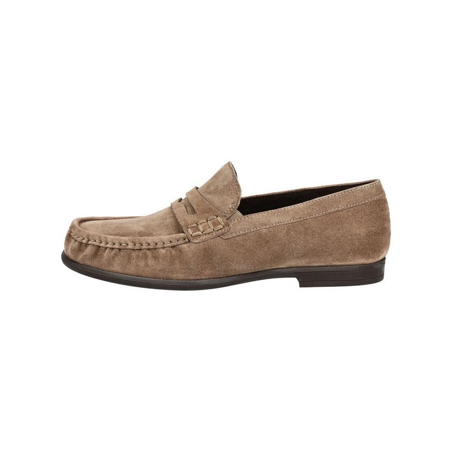 Paul Green Loafer en daim à bride penny  