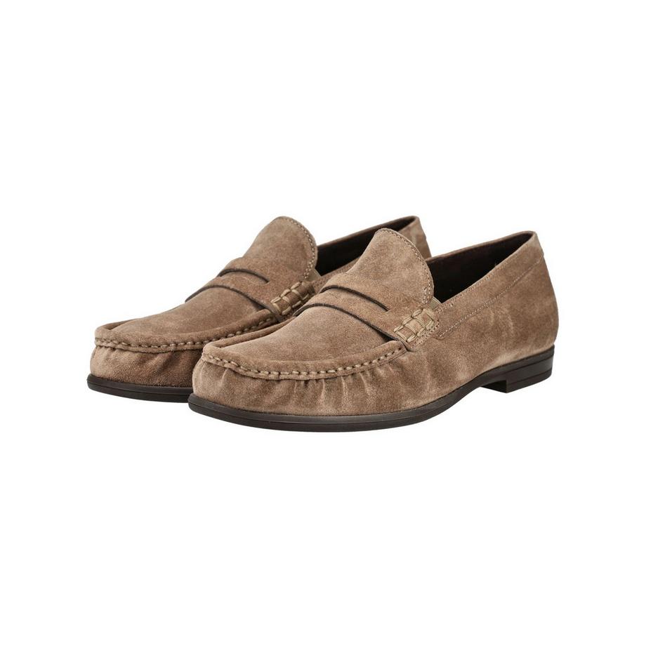 Paul Green Loafer en daim à bride penny  