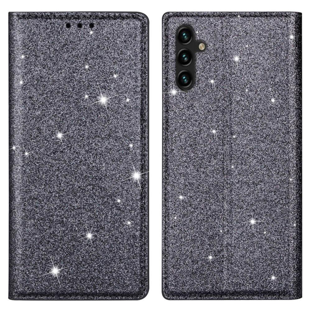 Cover-Discount  Galaxy A14 - Etui Flip Case Glitter 