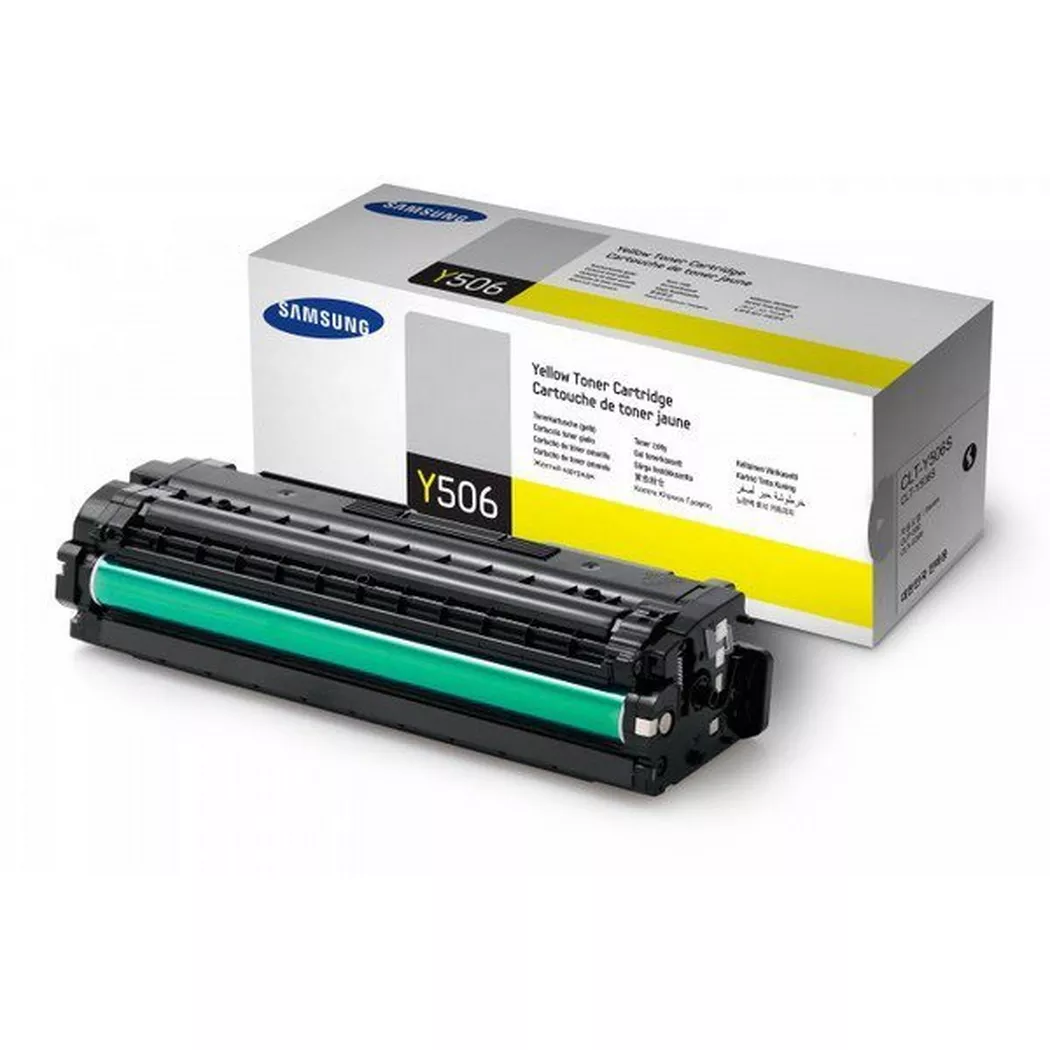 Hewlett-Packard – SAMSUNG Toner-Modul yellow SU524A CLP 680ND 1500 Seiten, One Size