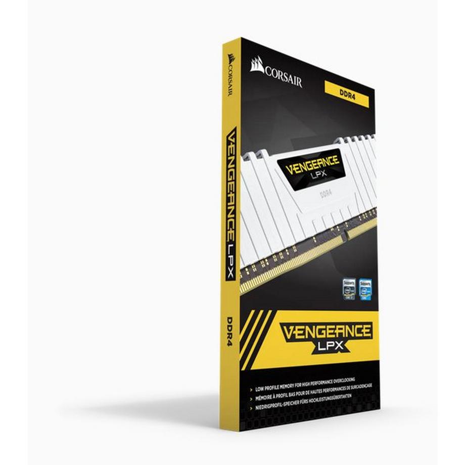 Corsair  Vengeance LPX CMK32GX4M2E3200C16W Speichermodul 32 GB 2 x 16 GB DDR4 3200 MHz 