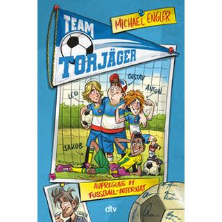 Team Torjäger - Aufregung im Fußballinternat Engler, Michael; Reiser, Jan (Illustrationen) Gebundene Ausgabe 