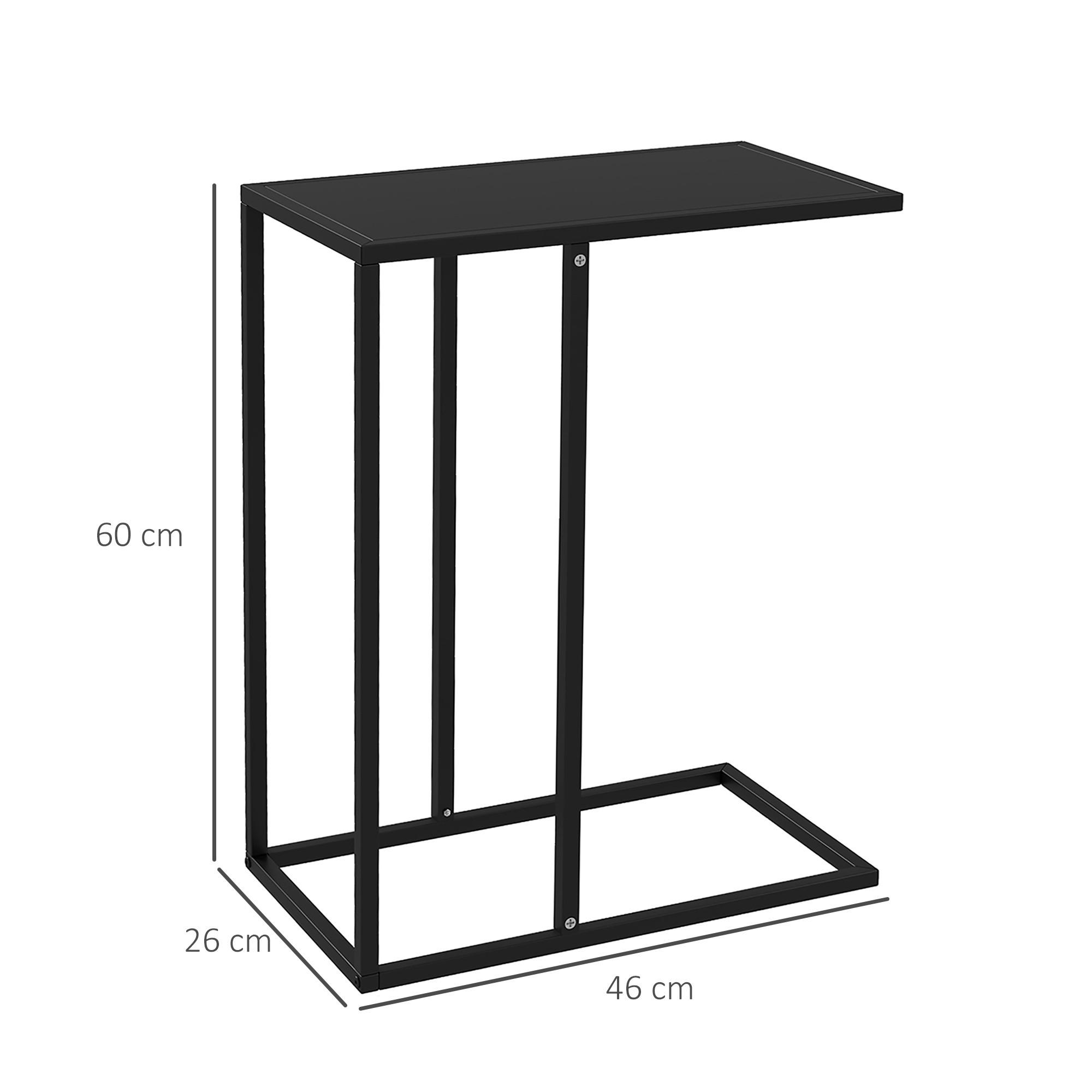 HOMCOM Table d'appoint  