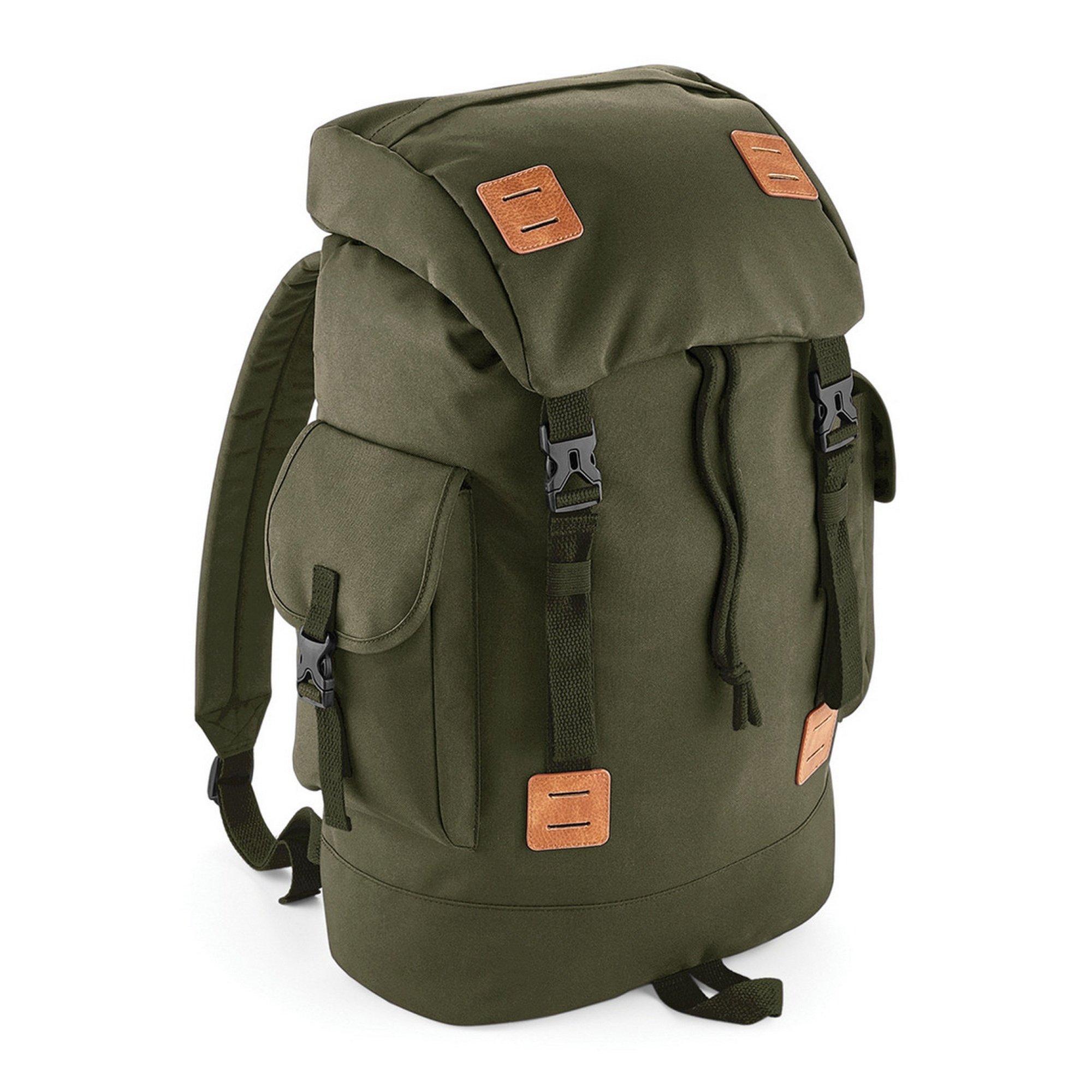 Image of Urban Explorer Rucksack Herren Militärgrün ONE SIZE