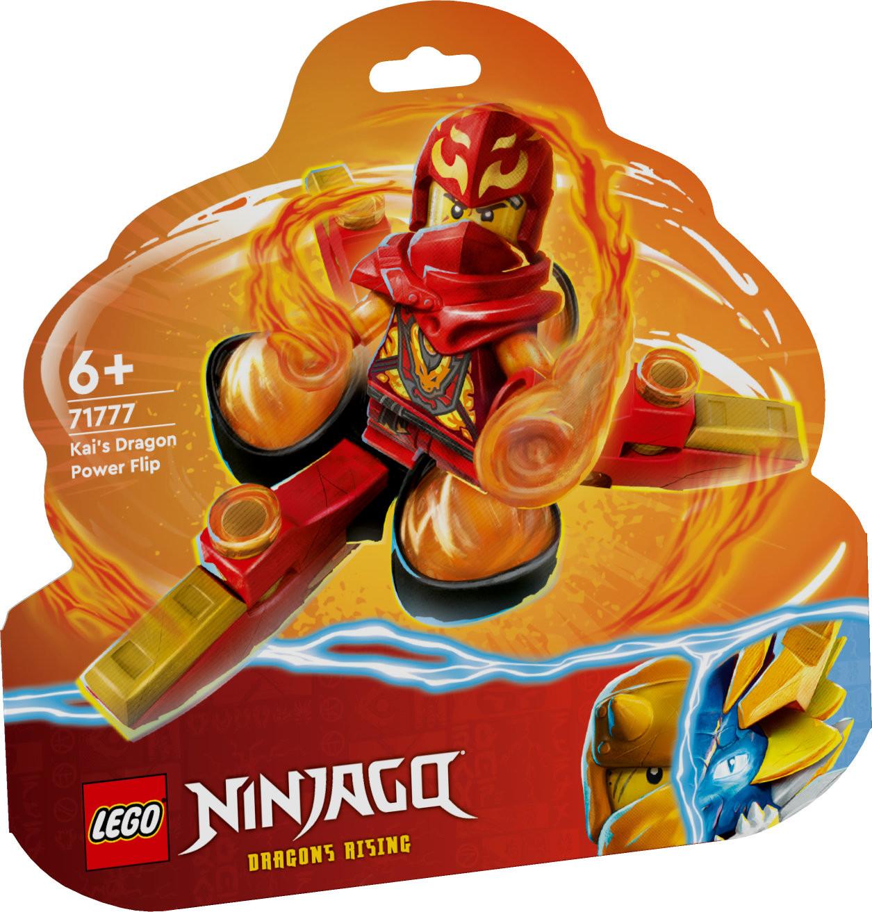 LEGO®  Ninjago Kais Drachenpower-Spinjitzu-Flip (71777) 