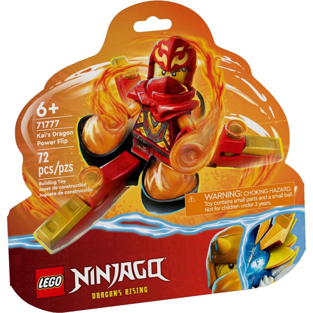 Image of Ninjago Kais Drachenpower-Spinjitzu-Flip (71777) Multicolor