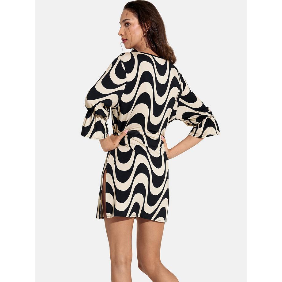 Lisca Strandtunika mit langen Ärmeln Iceland  