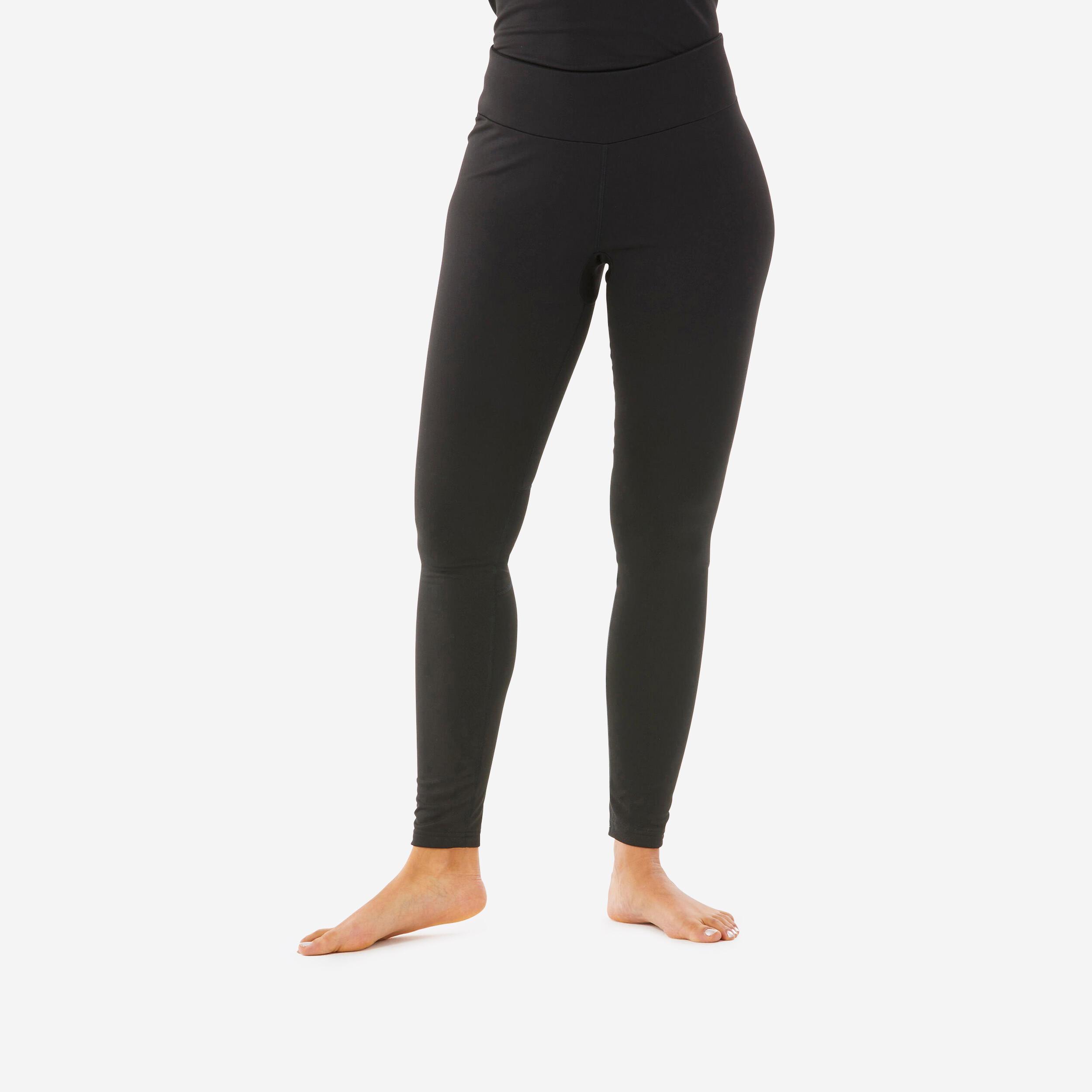 Image of Lange Unterhose - Bl 500 Unisex Schwarz Leicht XS