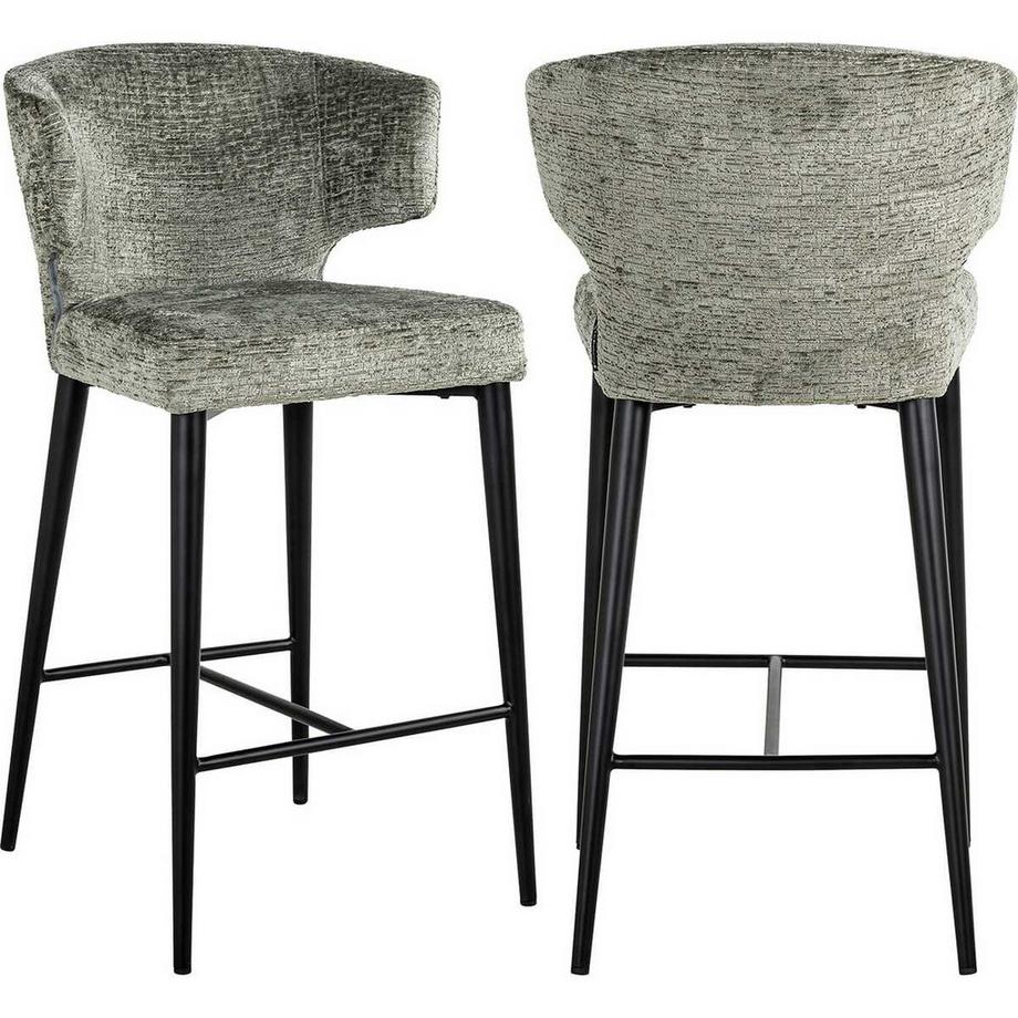 mutoni Chaise de bar Taylor thym 94  
