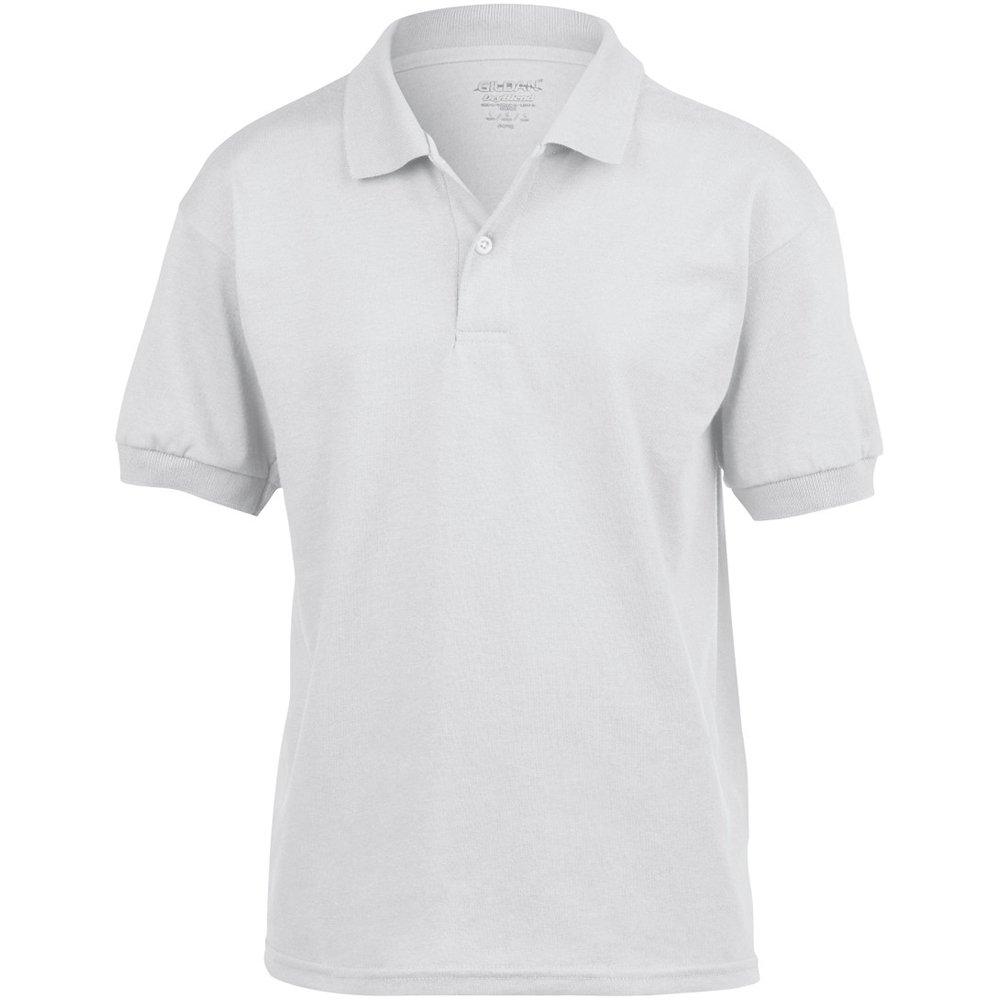 Image of Dryblend Poloshirt Mädchen Weiss M