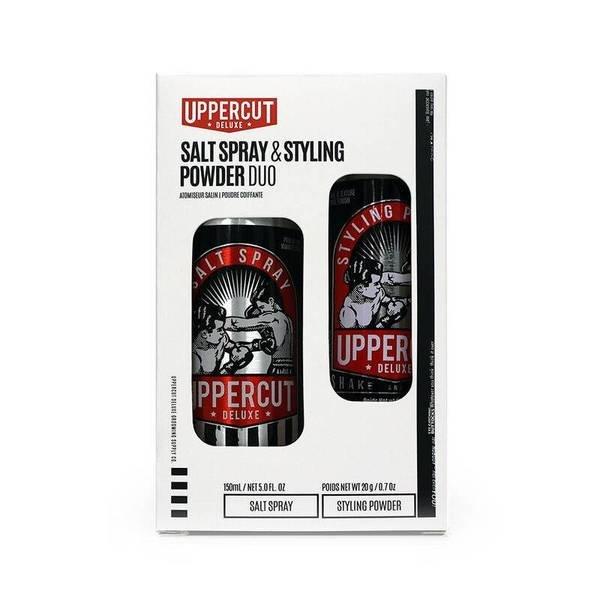 Uppercut Deluxe  Duo Styling powder & salt spray 