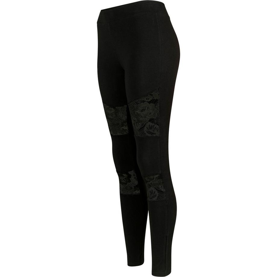 URBAN CLASSICS Leggings con Inserti in Pizzo  