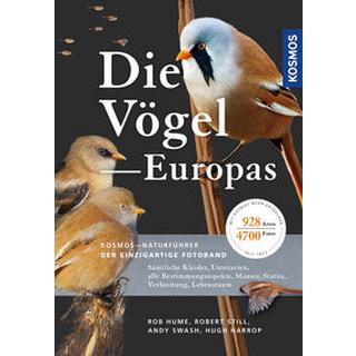 Die Vögel Europas Hume, Rob; Still, Robert; Andy, Swash, Copertina rigida 