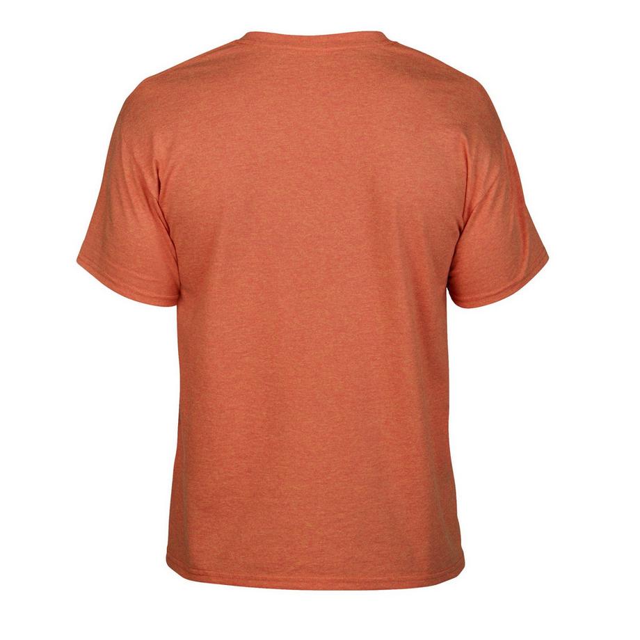 Gildan T-Shirt Girocollo Maniche Corte  