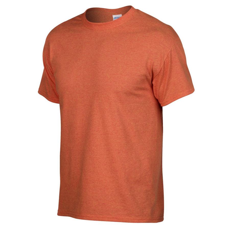 Gildan T-Shirt Girocollo Maniche Corte  
