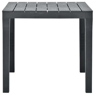 VidaXL Table de jardin  