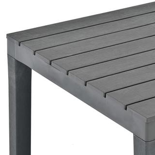 VidaXL Table de jardin  