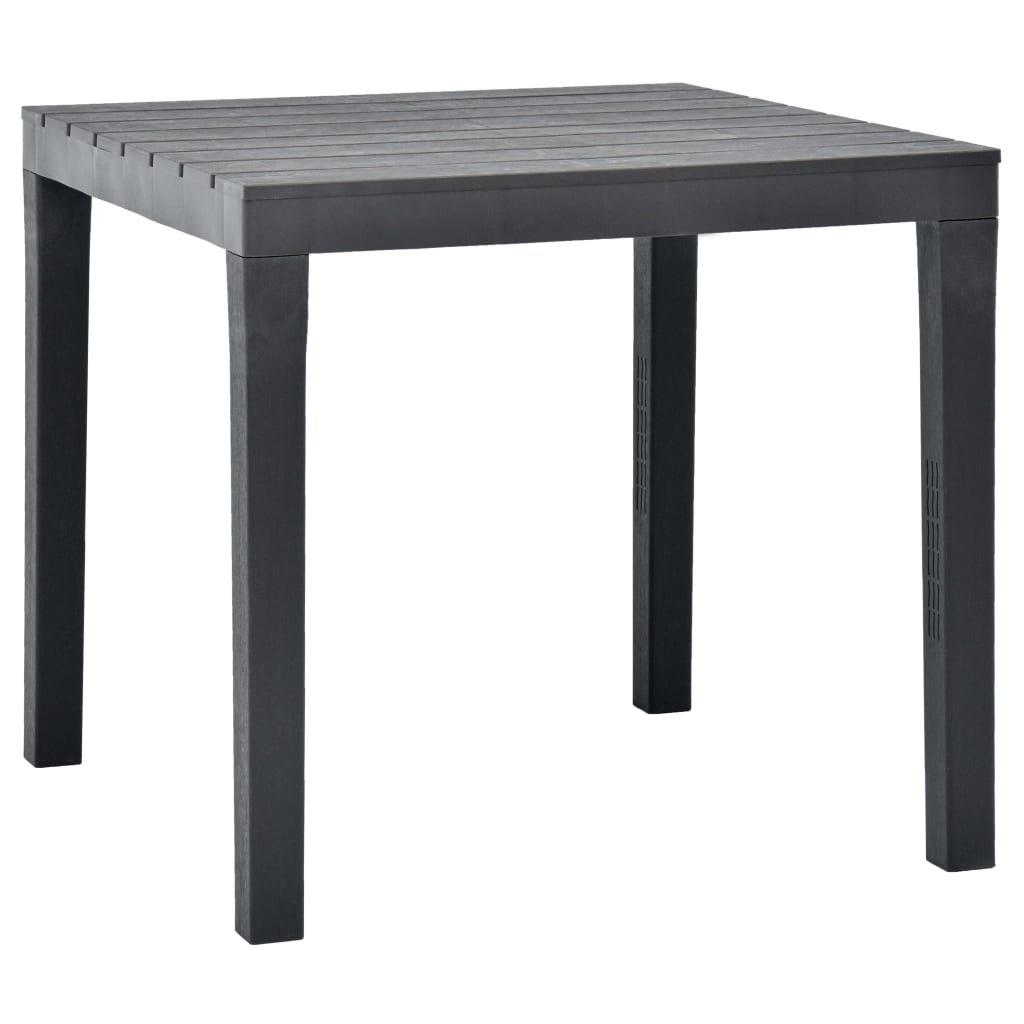 VidaXL Table de jardin  