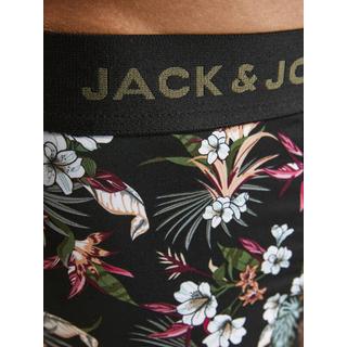 JACK & JONES  Set di 3 boxer Jack & Jones Flower Microfiber 