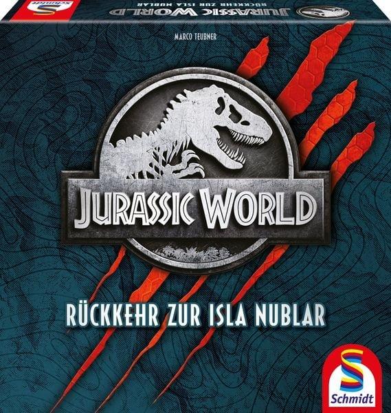 Schmidt  Jurassic World, Rückkehr nach Isla Nubar 