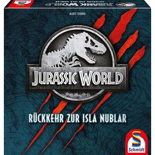 Schmidt  Jurassic World, Rückkehr nach Isla Nubar 