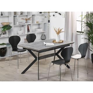 Beliani Table de repas en MDF Moderne BENSON  