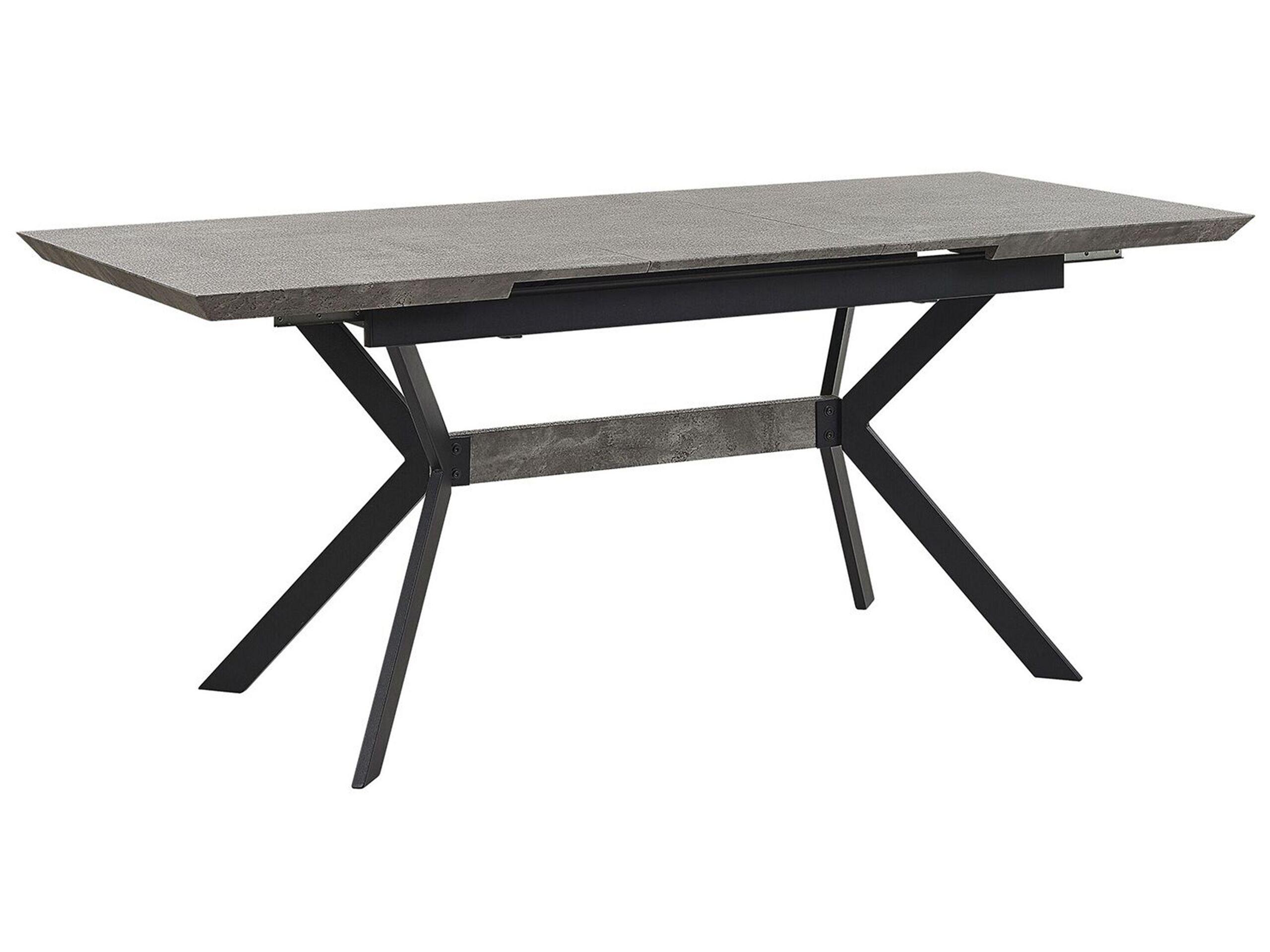 Beliani Table de repas en MDF Moderne BENSON  