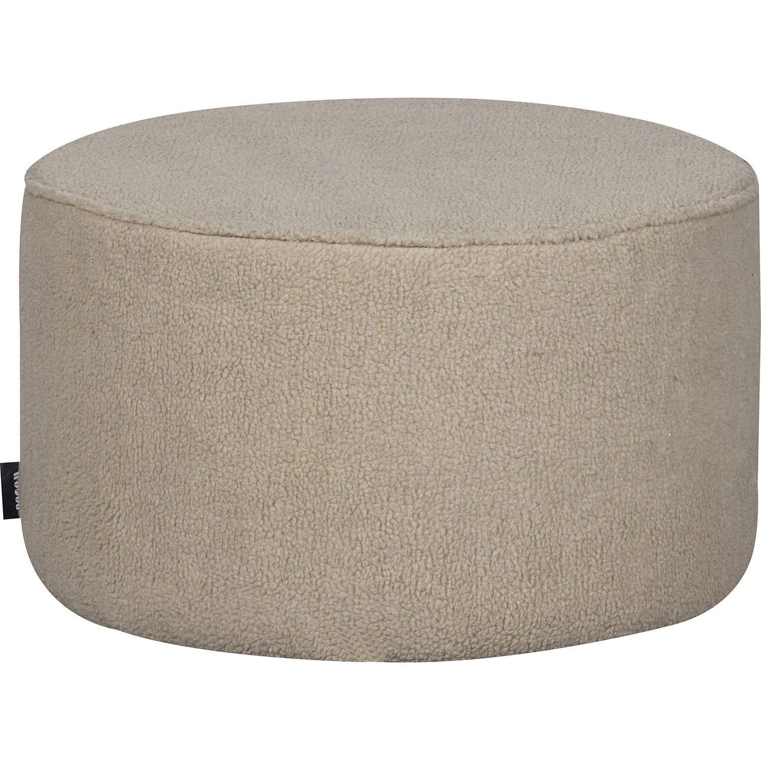 Image of Hocker Sara niedrig Teddy offwhite Hocker Sara niedrig Teddy offwhite