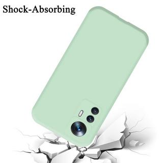 Cadorabo  Housse pour Xiaomi 12T / 12T PRO en LIQUID LIGHT GREEN - Coque de protection en silicone TPU flexible 