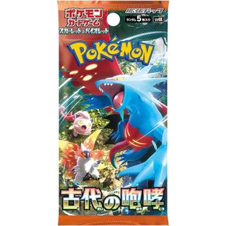 Pokémon  Scarlet & Violet Ancient Roar (sv4K) Booster - JPN 