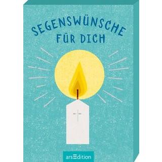 Segenswünsche für dich Teckentrup, Britta (Illustrationen) Copertina rigida 