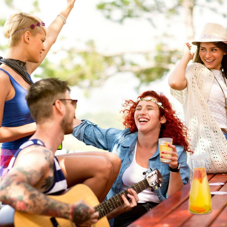 Northix Caraffa con bicchiere  